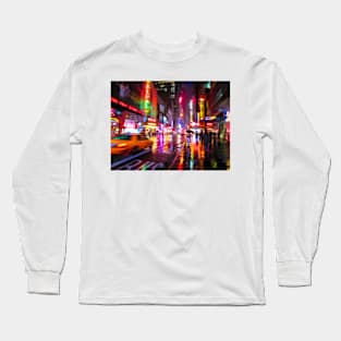 City Colors at Night Long Sleeve T-Shirt